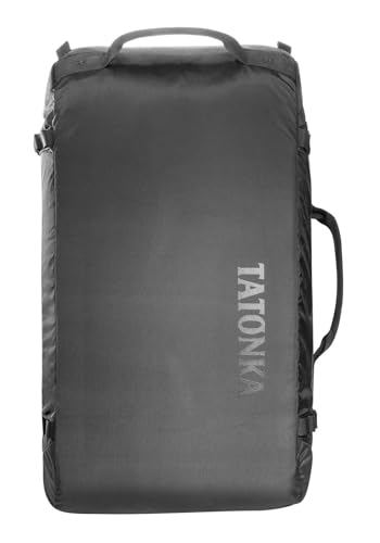 Tatonka Duffle Bag 45L - Foldable Travel Bag with Backpack Function, Lockable, Small Stowable and with 45 Litre Volume