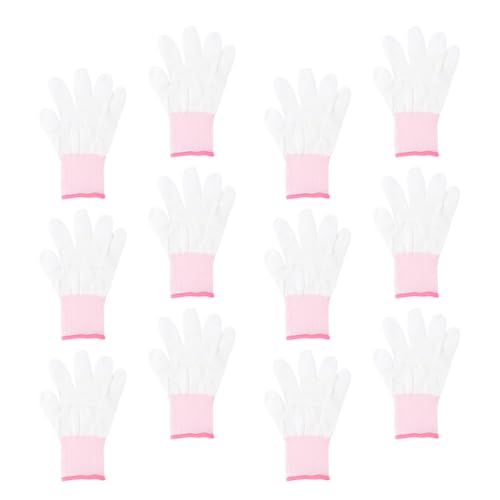 Guantes antiestáticos resistentes al desgaste Hohopeti talla S, protección para electrónica