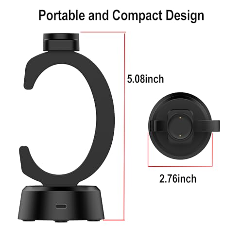 Câble de charge Amazfit Bip 6 et Active 2 Square avec station de rechange USB C - 4