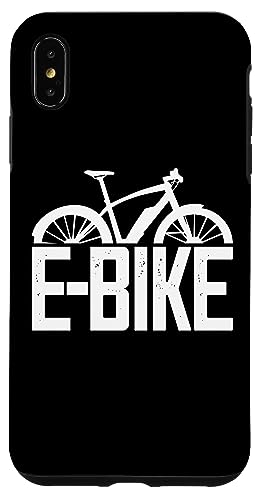 E-バイク メンズフィットネスバイク(電動自転車付)ファストサイクリング スマホケース iPhone XS Max 用