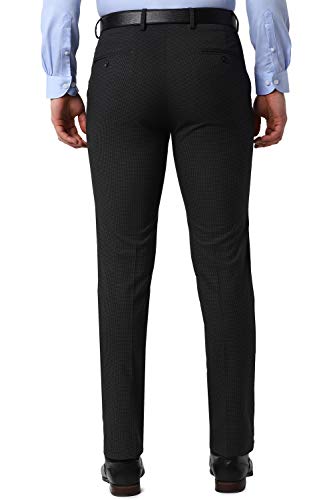 Image of Peter England Men's Slim Work Utility Pants