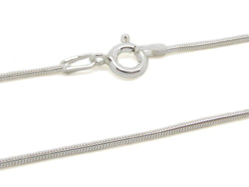 Amberta® Gioielli - Collanina - Catenina Argento