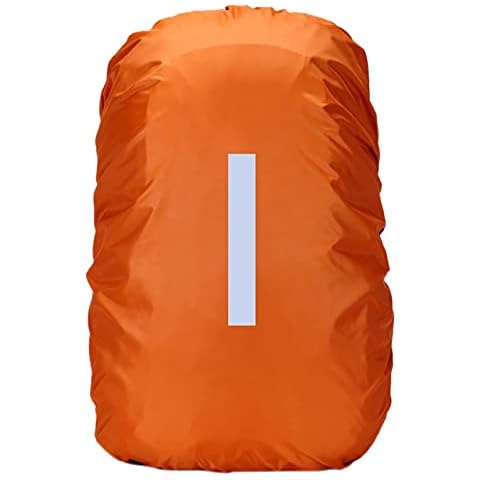 liuduo Waterproof Backpack Rain Cover Antislip Cross Buckle Strap (Orange S) Cover
