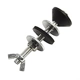 【Zwei Größenoptionen】Wählen Sie zwischen einer Größe von 75 mm oder Edelstahl 79 mm, je nach Ihren Vorlieben und Anforderungen. Beide Größen sind erhältlich und bieten Flexibilität für verschiedene Toiletteneinrichtungen.