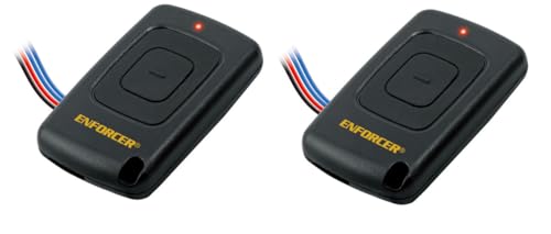 Émetteur RF monocanal Seco-Larm SK-919T1-GBWQ commande radio longue portée 152m pour portail