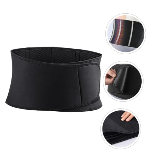 Faja abdominal para mujer para ejercicio y soporte lumbar miniatura 3