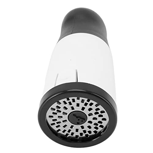 Qcwwy Rallador De Queso Parmesano Giratorio, Cortador De Tambor De Acero Inoxidable, Trituradora De Queso Manual Ergonómica Para Ensaladas, Nueces Y Chocolate