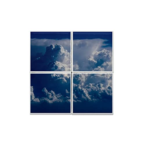 Carreaux céramique nuage ciel bleu pour illuminer une pièce sombre facilement