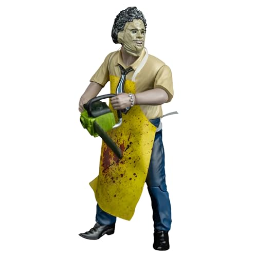 Leatherface figurine 1974 Texas Chainsaw Trick Or Treat Studios 12,7cm horreur