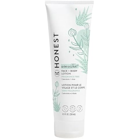 Honest Purely Simple Hypoallergenic Lotion for Sensitive Skin Cover