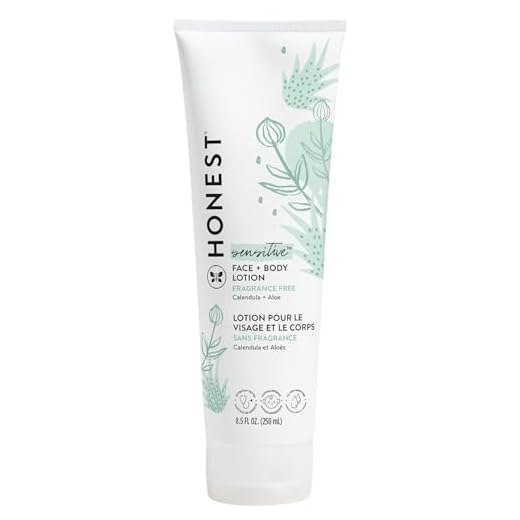 The Honest Company Face & Body Lotion 8.5 oz by The Honest Company