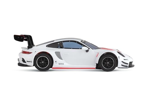Carrera Hybrid 50051006 Porsche 911 GT3 R White Lightning 1:50 Scale AI-Supported Race Car with Working Lights & USB-C Charging - Image 2