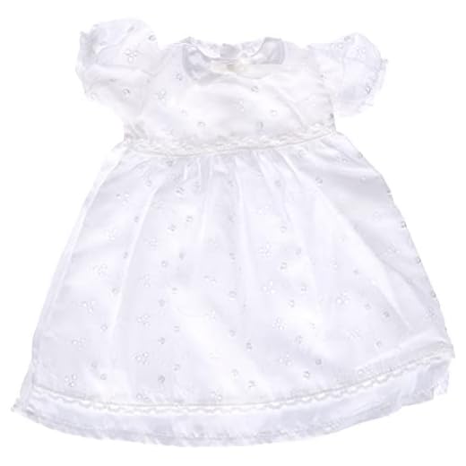 Zapf Creation 870723 Dolly Moda dop klänning dockkläder 34–38 cm