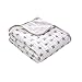 Miracle Baby Mussola,150 * 110cm,Coperta in cotone, Telo bagno, Regalo per bambini, Copertura per allattamento,Stella
