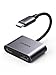 Produktbild UGREEN USB C OTG Splitter USB C Hub auf USB 3.0 Adapter mit PD 60W USB C OTG Adapter kompatibel mit MacBook Pro/Air, iPad Pro/Air, iPad Mini 6, Galaxy S23/S22, Galaxy Tab S8/S7 und mehr Typ C Geräten