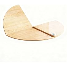Large Round Table Top Foldable Surface WaterResistant Round Foldable Table Top for Party, Picnic, Dining Area, Indoor & Outdoor Extension Tabletop90cm