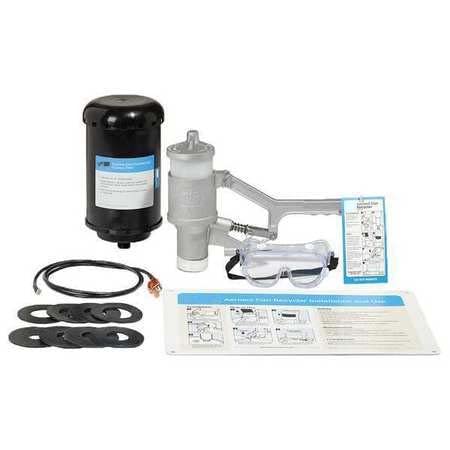 MDMprint Aerosol Can Recycler, Blue Plastic