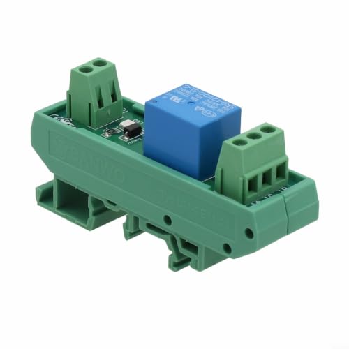 Image of DIN Rail Relay Module 1CH 10A 24V DC Control(DC12V)