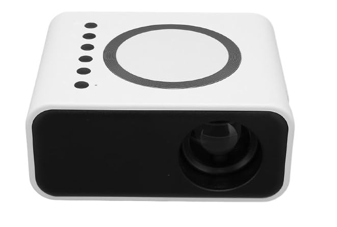 DRUMSTONE The 1080P Projector Supports Mobile Power Supply, and is not Limited by time and Place, You can Watch The Show Whenever You Want and Watch The Movie Wherever You Like.-image-27