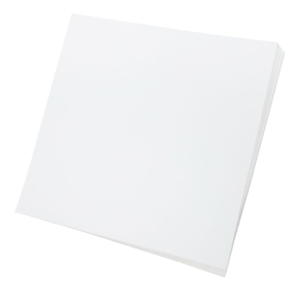 Healifty Qualitative Filter Sheets 60 Sheets Lab Filtration Paper Cellulose Assorted Absorption Speed Papers