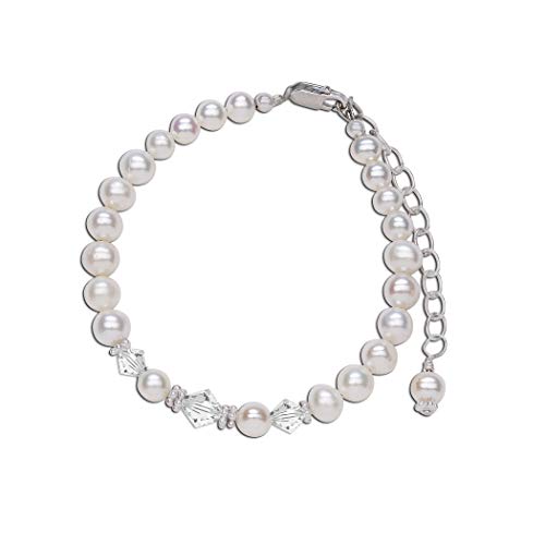 Cherished Moments 8-Year Old Baptism to Bride Sterling Silver Bracelet for LDS Girls Baptism Day2