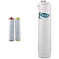 Aquasana RO Filter Cartridges, Reduce Fluoride - White & Aquasana RO Filter Replacement, 1 Count, White