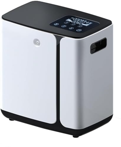 Iuseike 酸素吸入器老人用 家庭用 酸素発生器 8L 持ち運び 110V 携帯便利 リモコン付き 家庭用/ビジネスやペットに最適 (320*215*310mm)
