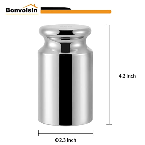 Bonvoisin 5000g Lab Scale with 2kg Calibration Weight