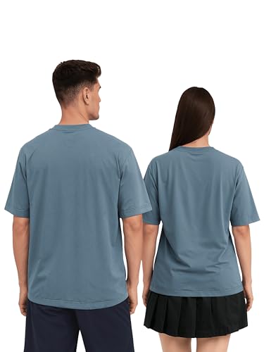 Image of Couple T-Shirts Cotton | Oversized Tshirt for Men Women Love (Set of 2 | Regular Fit | OSHS CT8)