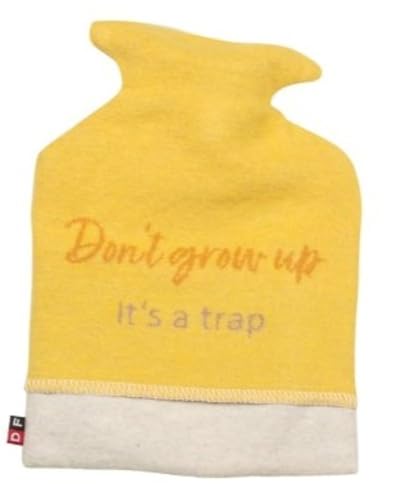 Bouillotte cadeau enfant David Fussenegger Juwel jaune 0,8 l