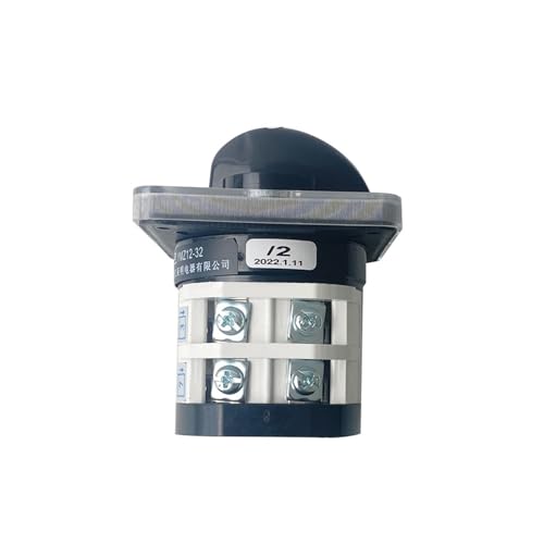Selector rotativo LW31 interruptor de transferencia manual leva 32A 2 polos 5
