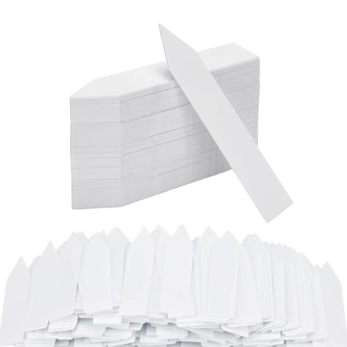 200PCS Etiquetas Plantas 5x1cm, Marcadores de Hierbas de Vivero Reutilizable Para Semillero Semillas Plantas e Hierbas Marcadores de Jardín Plantas Resistentes A La Intemperie Accesorios Jardinz