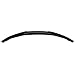 Front Bumper Lip Compatible with 2016-2018 Honda Civic, IKON GT Style Black PU Front Lip Finisher Under Chin Spoiler Add On by IKON MOTORSPORTS, 2017
