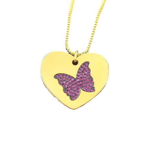 Strass de coeur en forme de cardia : le cadeau de luxe XJBTBA idéal