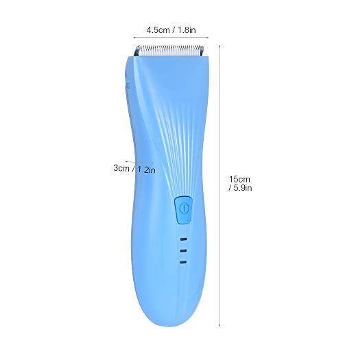 Sangmei Máquina de cortar cabelo elétrica recarregável e silenciosa Aparador de cabelo elétrico Ferr