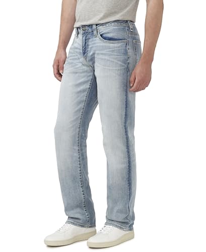 Image of Buffalo David Bitton Men's Six Slim Fit Jean in Spirit