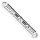 jojofuny Koreanische Edelstahl Sauce Platte mit Fächern Multifunktionale Gewürzschale Rostfrei Formbeständig Leicht zu Reinigen für Sojasauce Essig Gewürze Stilvolles Design für Restaurant