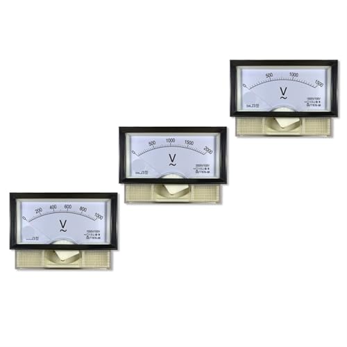 Voltmètre aiguille 1000Hz conçu pour la surveillance des fréquences intermédiaires