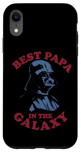 Coque iPhone XR Star Wars un cadeau original pour la Fête des Pères avec Dark Vadar