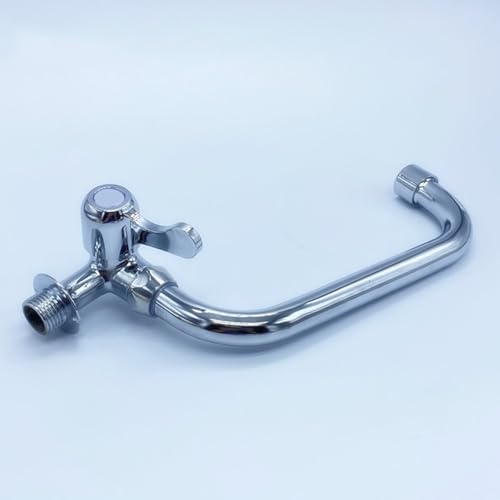 Robinet eau froide mural horizontal compact pour libérer l'espace évier - 3