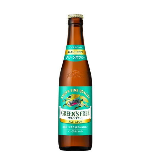 Amazon.co.jp: キリン グリーンズフリー 334ml 小瓶×6本［日本 ノン