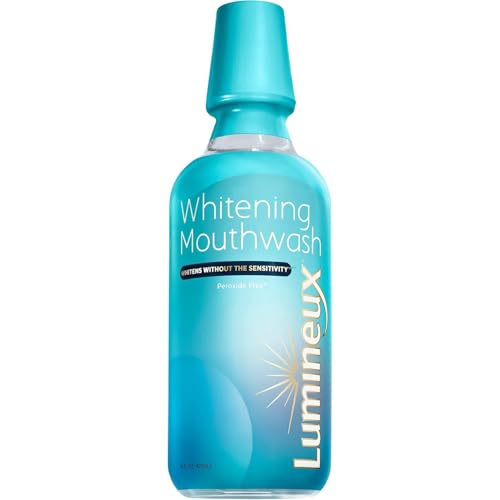 LUMINEUX - Whitening Mouthwash - 16 fl. oz. (473 ml)