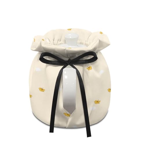 Image of Tea Cosy for Teapot Insulated Capybara Leaf Print Teapot Thermal Cover Insulated Tea Pots Cover for Breakfast Decorative Accessories for Dining Tables Coffee Tables