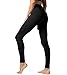 LAPASA Pantalón Deportivo de Mujer, Malla para Running, Yoga y Ejercicio. L01 (1. Negro, L)