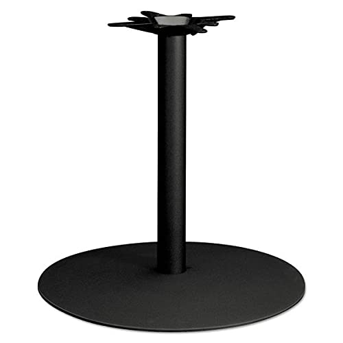 212 Main AL 28.5 inches Hospitality Series Single-Column Bases - Black