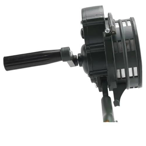 24-Hour Emergency Hand Crank Siren Horn 110DB Manual Operated Warning School Shopping Fire Air Raid Safety Alarm System for Emergency, Tornado, Sporting