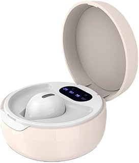Xmenha Smallest Single Earbud Invisible Hidden Earbuds Small for Work Wireless Bluetooth Micro Mini Tiny Sleep Earbuds for Small Ears with Charging Case Noise Cancelling Ear Buds Sleepping Buds