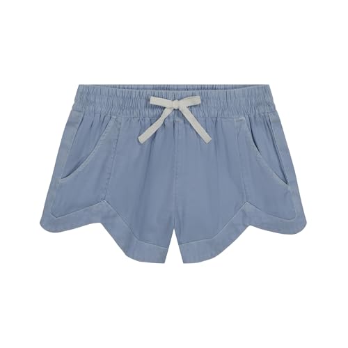 Image of Billabong Girls' Mad for You Elastic Waist Pull-on Shorts, Side Seam Pockets, Casual & Comfortable