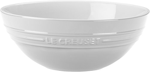 Le Creuset Stoneware Large Multi Bowl, 3.1 qt., White