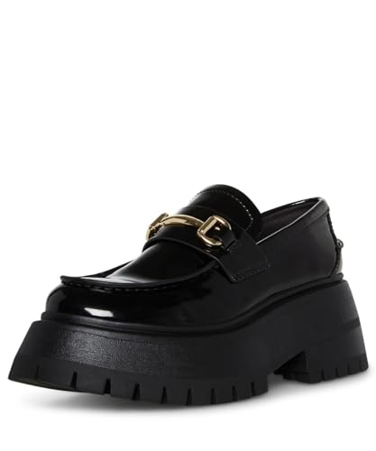 Image of Madden Girl Women's Privy-B Loafer, Black Box, 10
